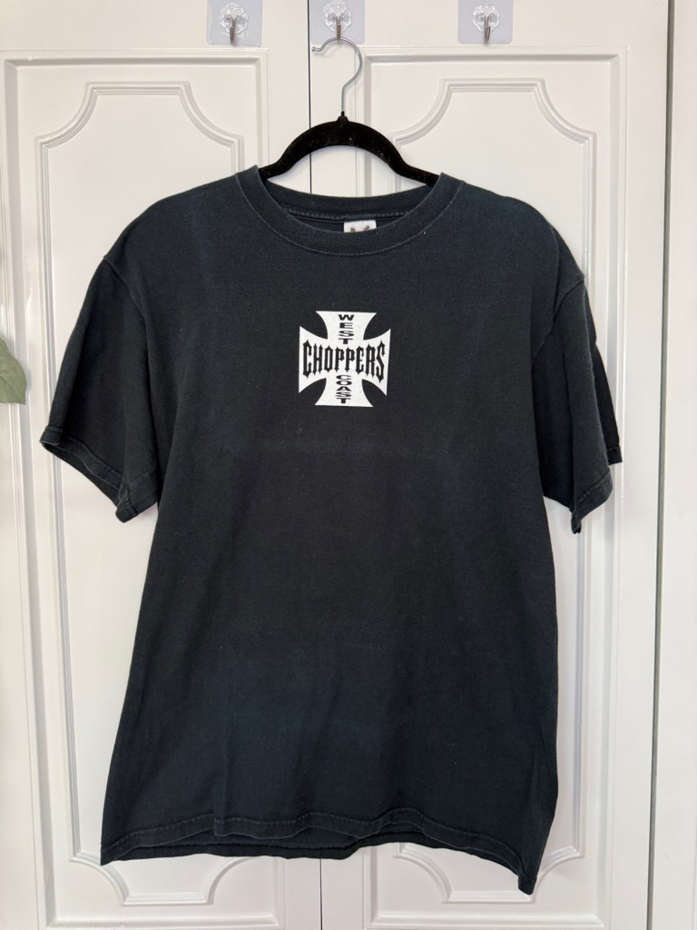 VTG Original WEST COAST CHOPPERS Long Beach, CA,Graphic Tee - Men's L